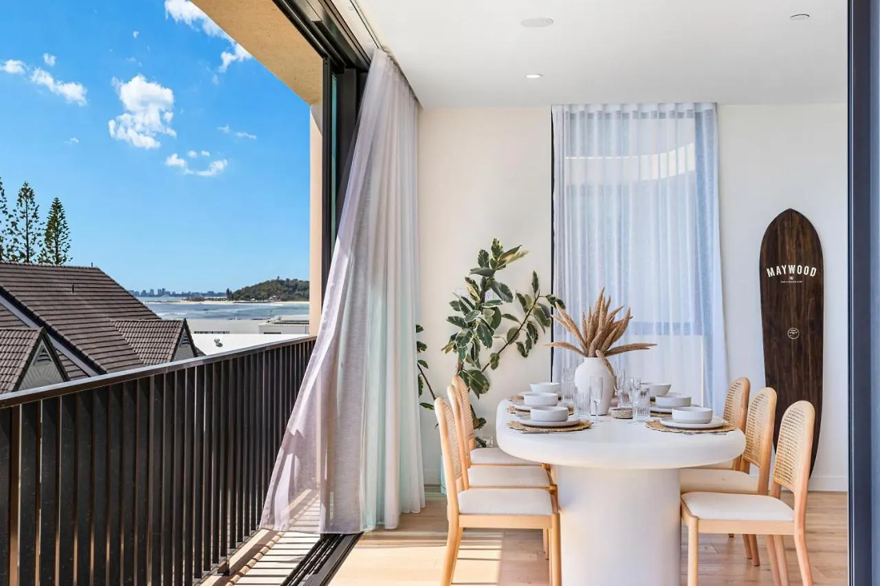 Apartment Coastal Modern Paradise Gold Coast Australia