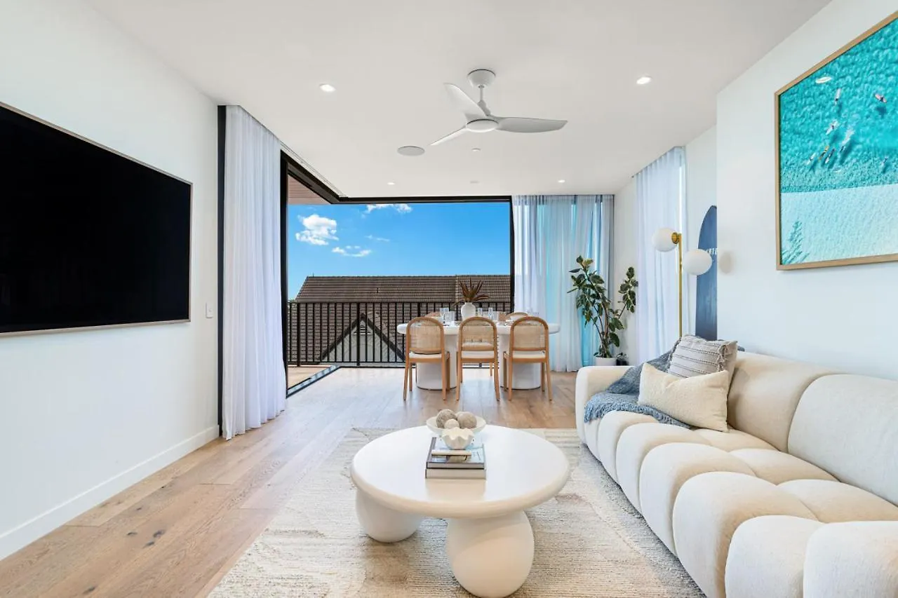 Coastal Modern Paradise Gold Coast Apartment