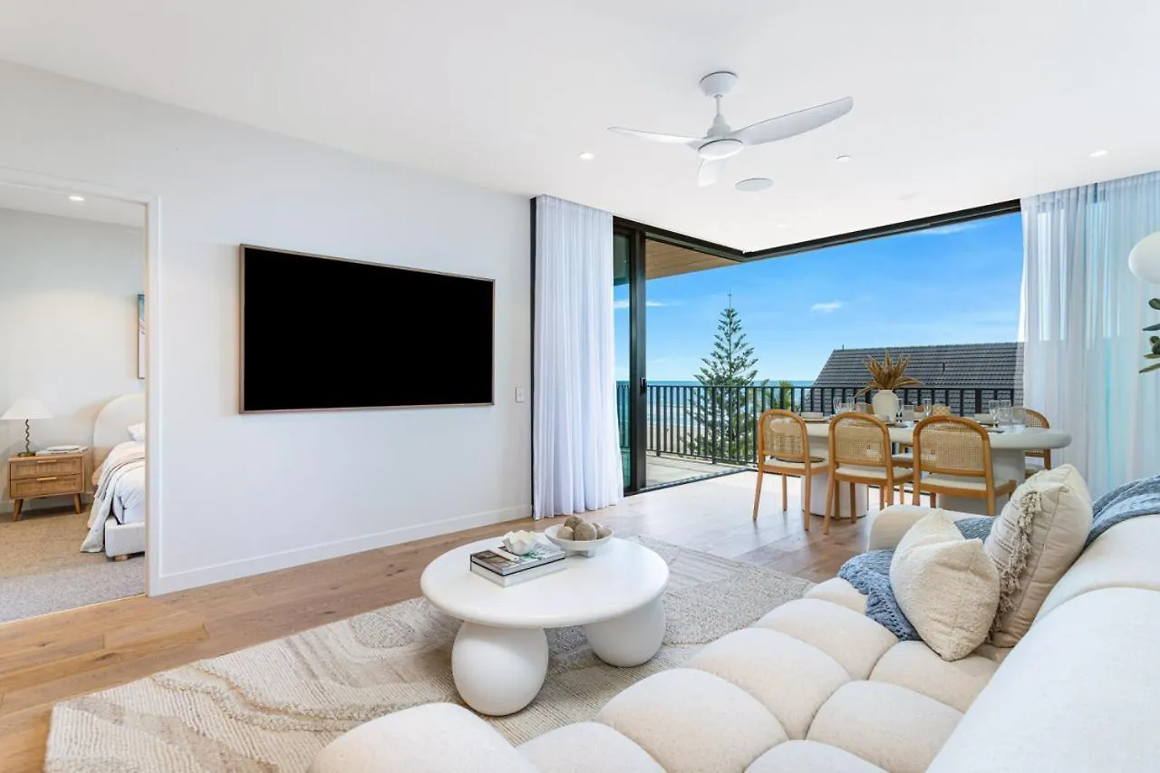 Apartment Coastal Modern Paradise Gold Coast Australien